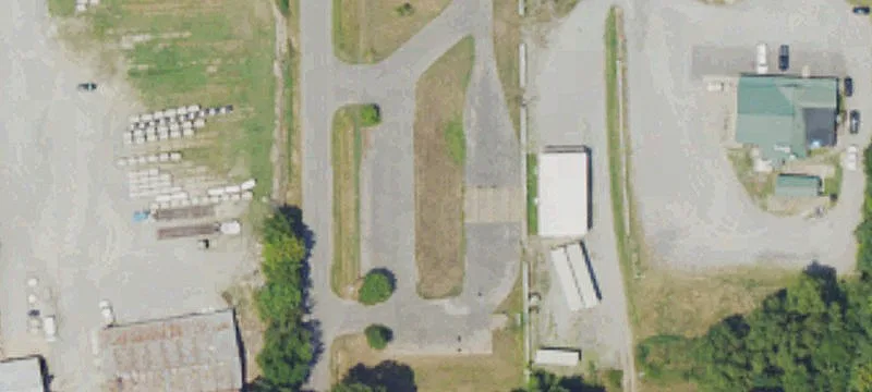 Wooded Commercial Land