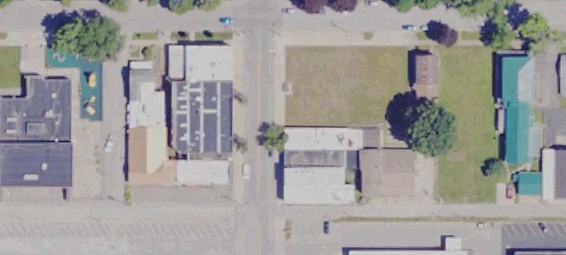 Two-Building Mixed-Use Property