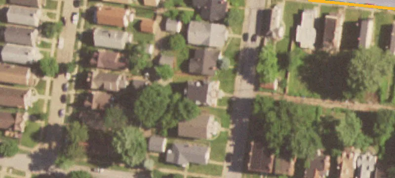 All-Brick Duplex with Third Level