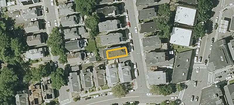 Three-Unit Multifamily Property