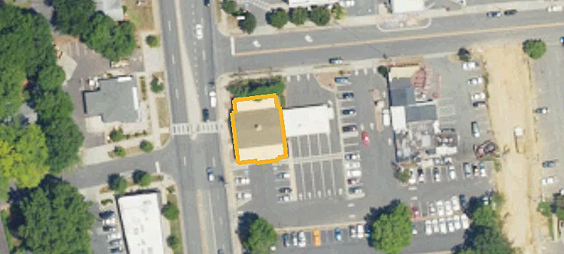 Bank Branch with Drive-Through