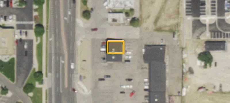 Two-Building Shopping Center