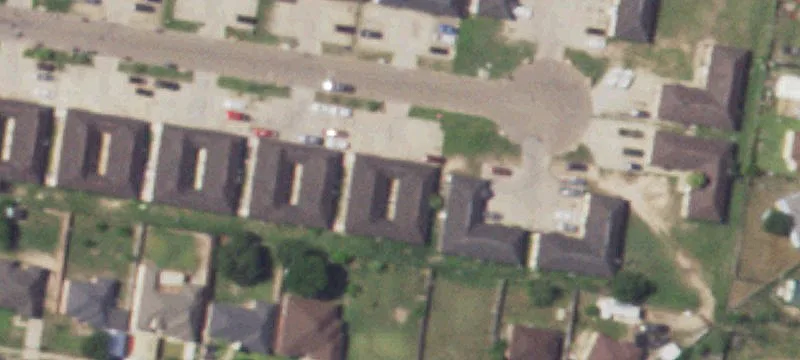 Quadplex With New Roof