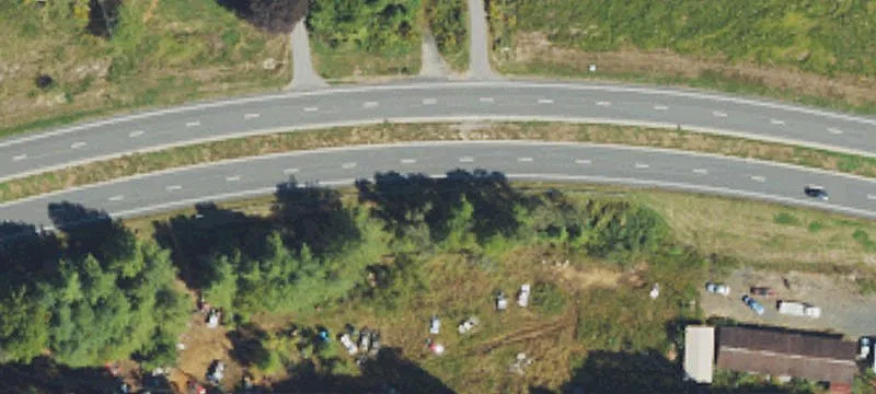 Live-Work Property with Highway Frontage