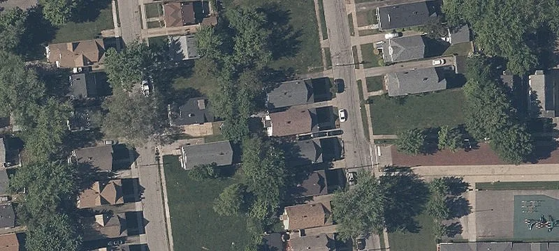 Updated Duplex with Partial Third Floor