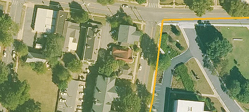 Two-House Multifamily Property
