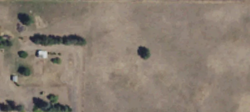 Fenced Agricultural Land