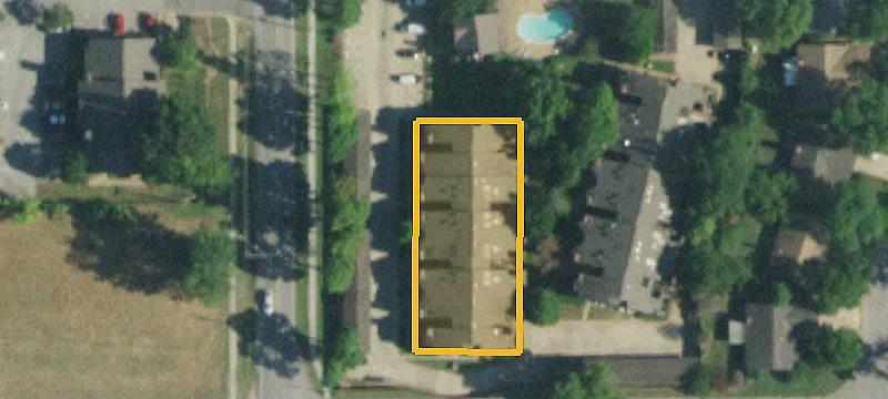Freestanding Storefront Building