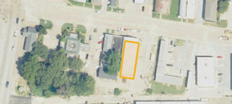 Church Property with Paved Parking
