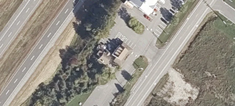 Leased Storefront Property with Land