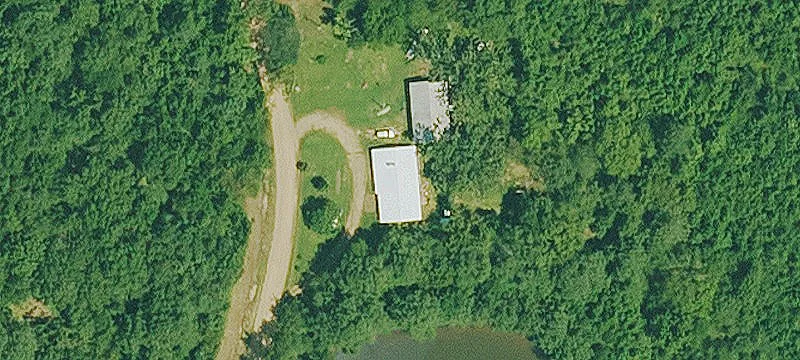 Farmland with Pond