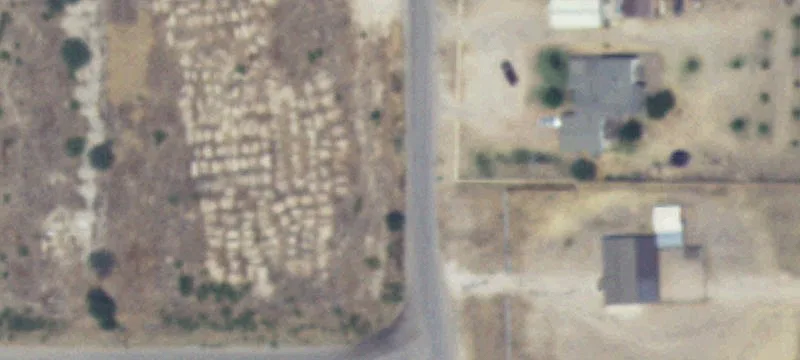 Fenced Commercial Land