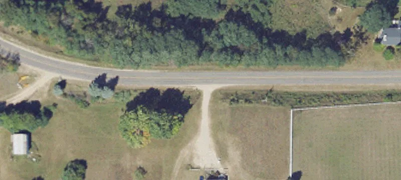Wooded Land with Road Frontage