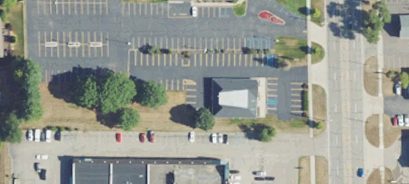 Drive-Through Restaurant with Seating