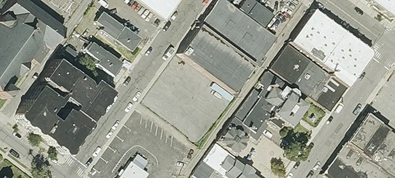 Fenced Commercial Land
