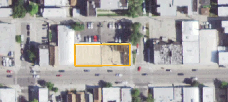 Mixed-Use Building with Parking