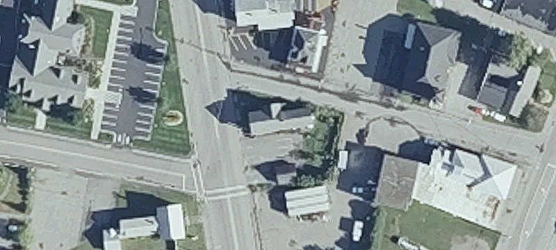 Mixed-Use Building with Vacant Unit