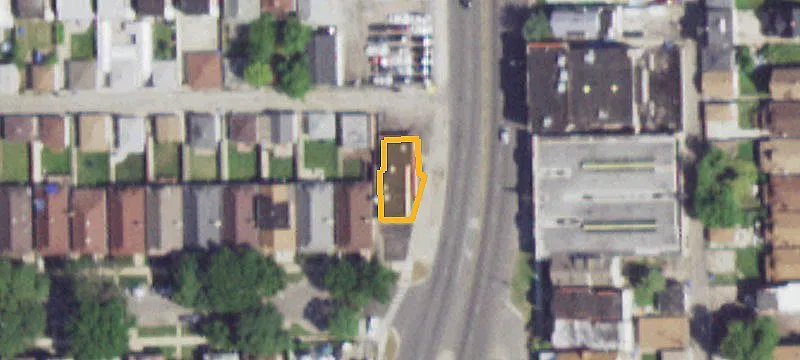 Corner Storefront Property
