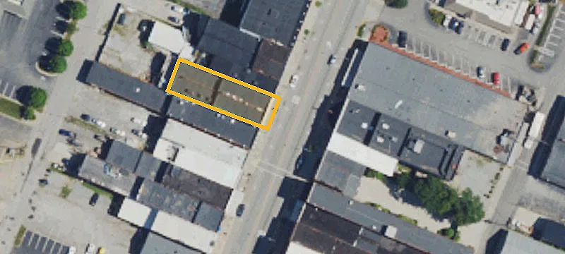 Partially Converted Multifamily Building
