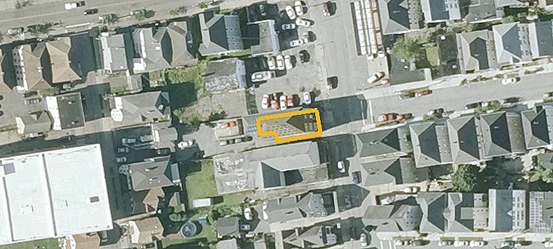Vacant Triplex with Parking