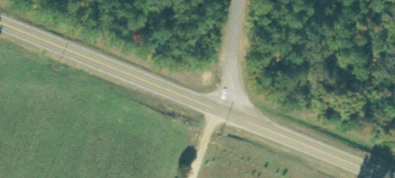 Farm with Pasture and Cropland