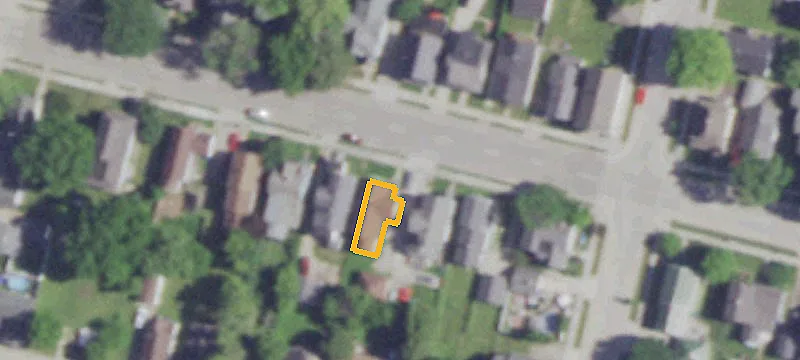 Duplex with Two-Car Garage