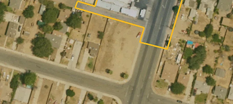 Leveled Corner Land Parcel