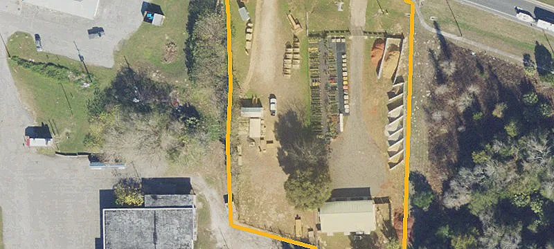 Commercial Land with Highway Frontage
