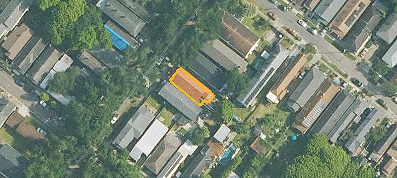 Duplex with New Roof