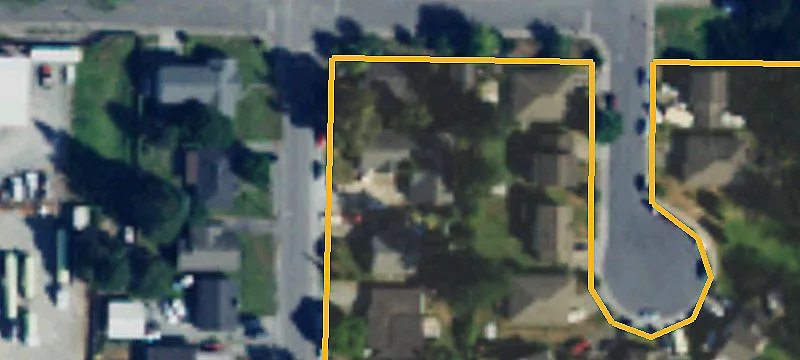 Duplex With Attached Garages