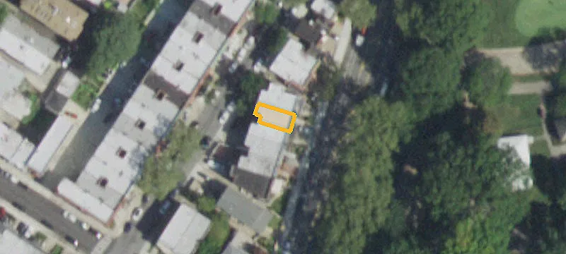 Vacant Brick Duplex