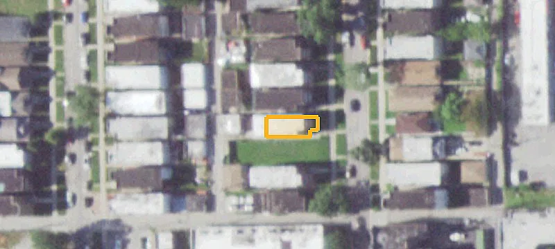 Brick Triplex with Two-Car Garage