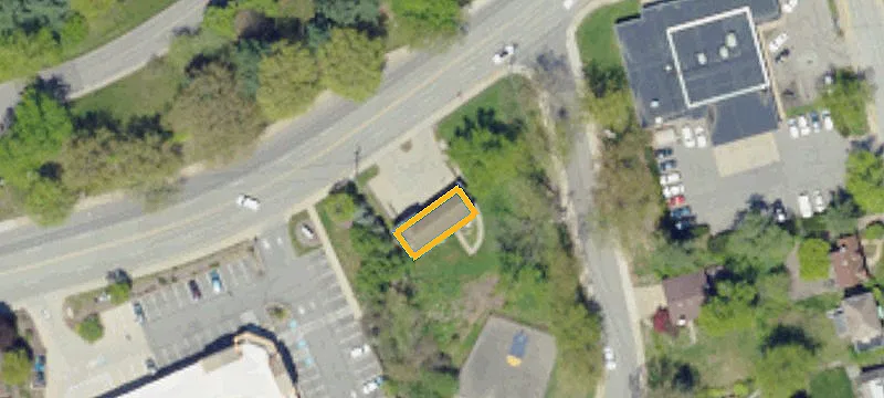 Freestanding Drug Store with Drive-Thru