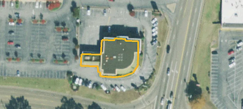New Retail Center with Drive-Through
