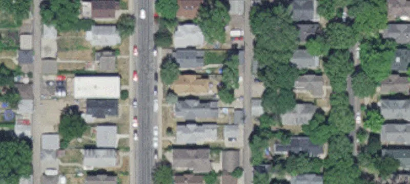 Two-Unit Duplex Building