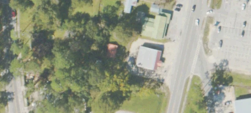 Conventional Restaurant Building