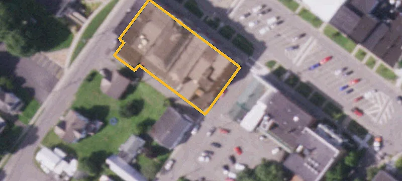 Mixed-Use Property with Retail Store