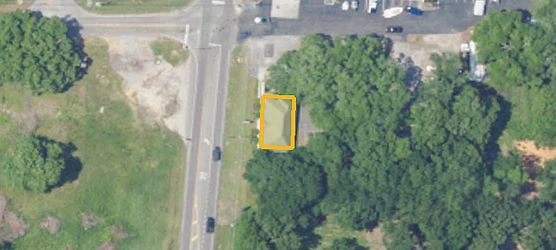 End-Unit RV Park Site