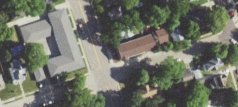 Church Property with Parsonage