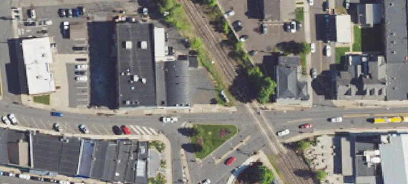Office Space with Street Visibility