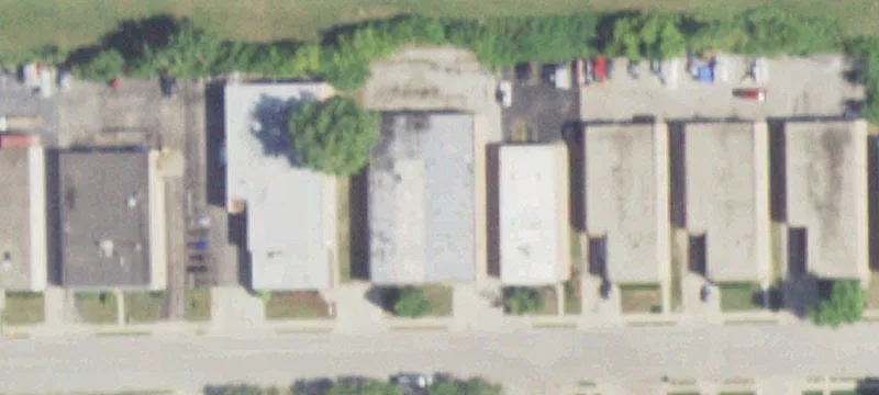 Freestanding Flex Industrial Building