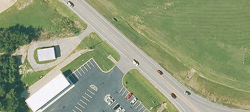 Remodeled Office Building with Highway Frontage