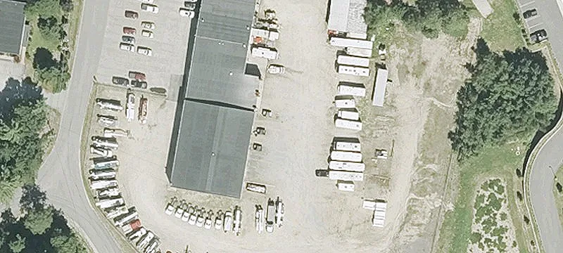 Warehouse Space with Drive-In Doors