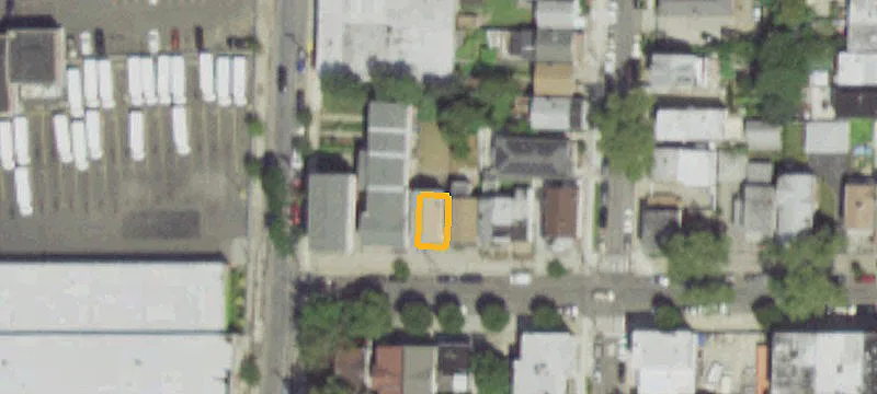 Attached Four-Unit Quadplex