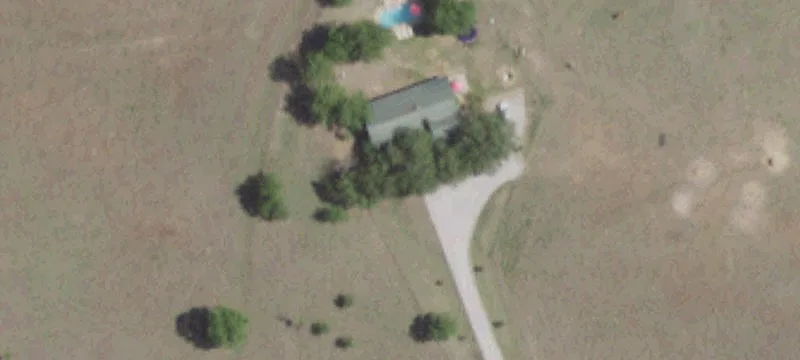 Farm with Two-Story Farmhouse