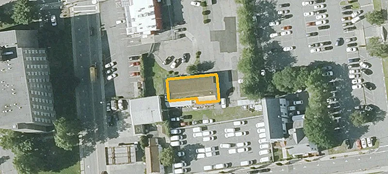 Auto Shop Facility with Two Buildings