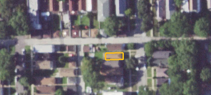 Duplex Building with Detached Garage