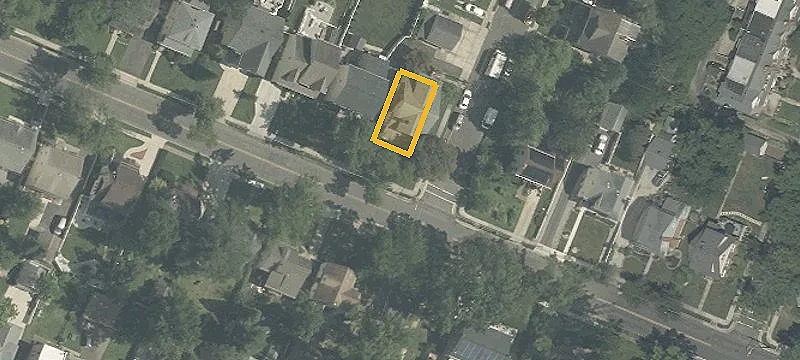 Cape Cod Duplex with Detached Garage