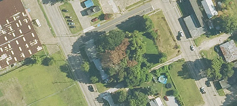 Two-Lot Mixed-Use Land