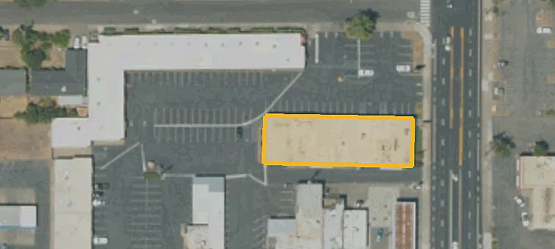 Retail Suite with Private Restrooms